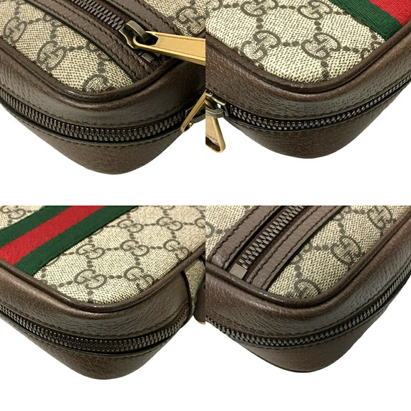 Gucci Ophidia Shoulder Bag GG Supreme Crossbody - Picture 9 of 9
